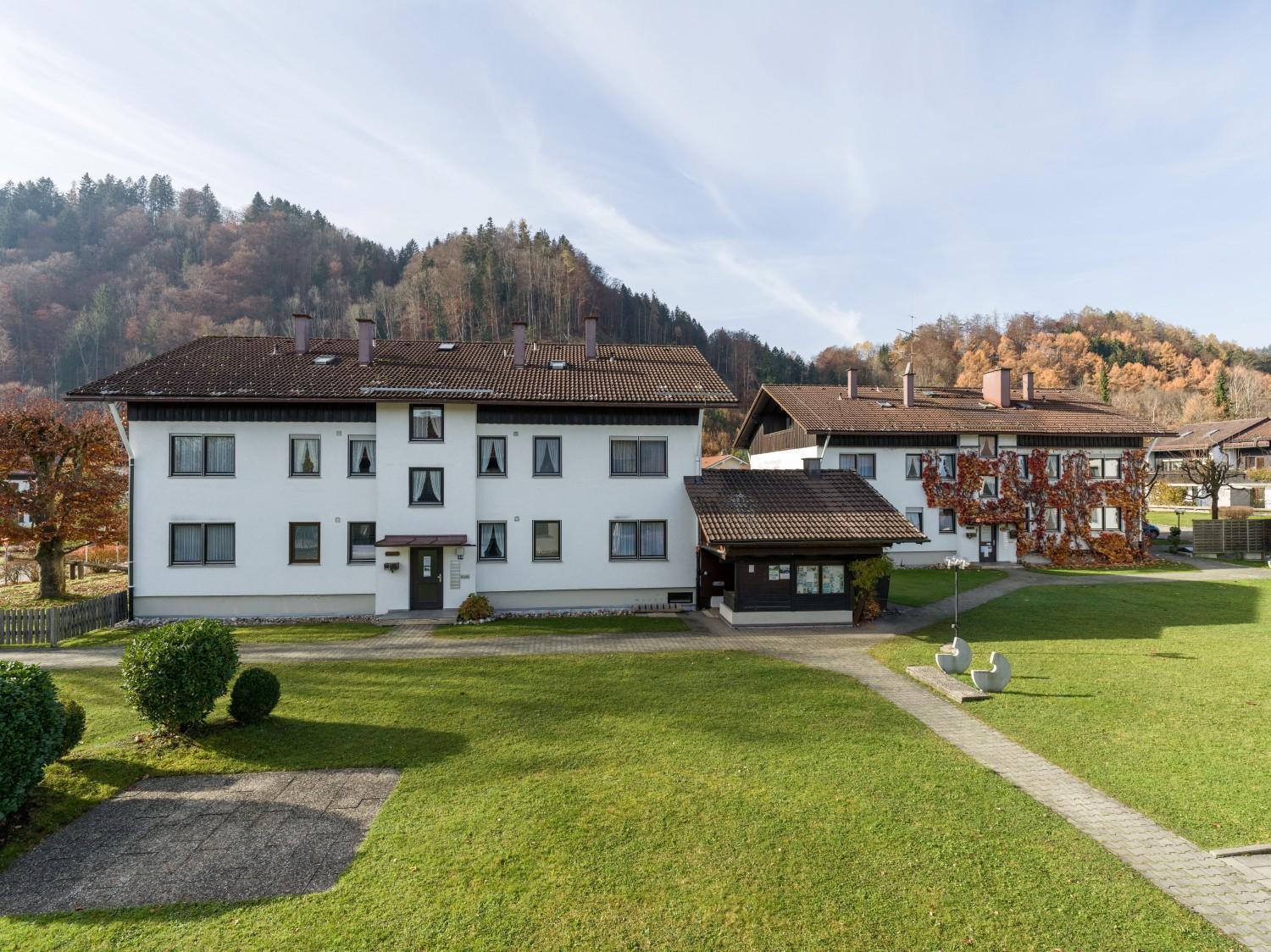 Ferienwohnanlage Oberaudorf C7 Mit Hallenbad Und Sauna Exterior photo